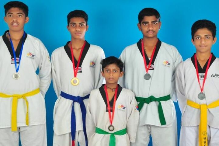 KTCs NECT Public School-Taekwondo Champions