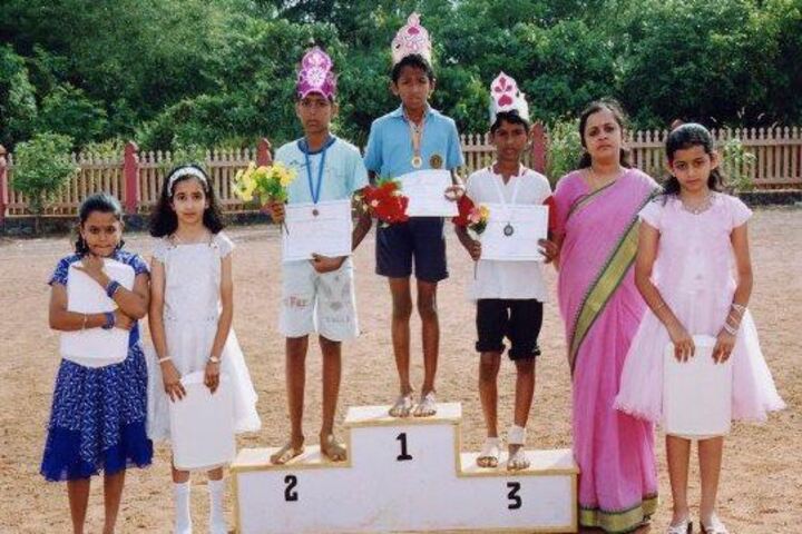 Kulapati Munshi Bhavans Vidya Mandir-Achievement