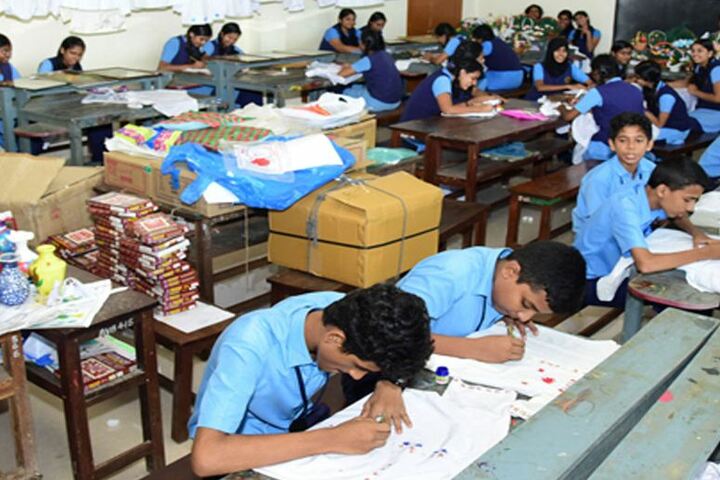 Kulapati Munshi Bhavans Vidya Mandir-Art