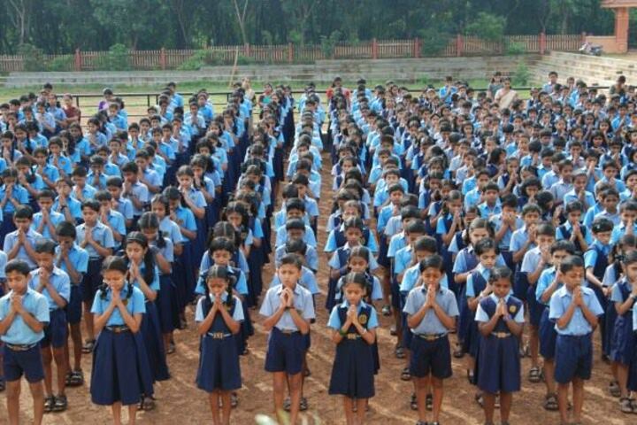 Kulapati Munshi Bhavans Vidya Mandir-Assembly