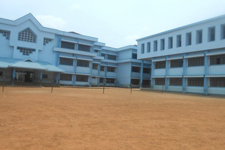 Kulapati Munshi Bhavans Vidya Mandir-Campus view