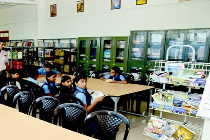 Kulapati Munshi Bhavans Vidya Mandir-Library