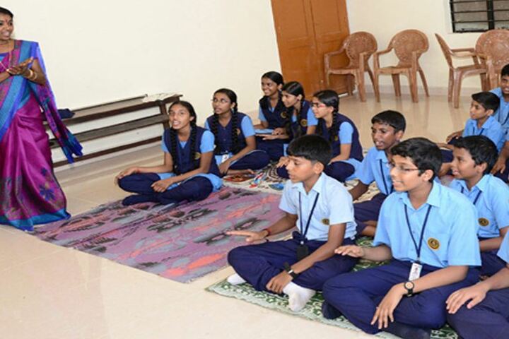 Kulapati Munshi Bhavans Vidya Mandir-Music Class