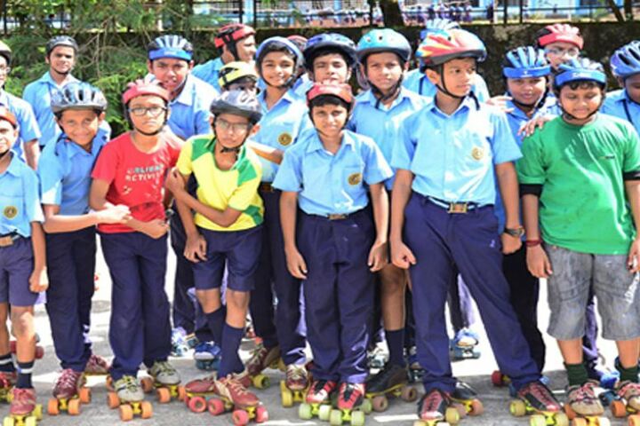 Kulapati Munshi Bhavans Vidya Mandir-Skating