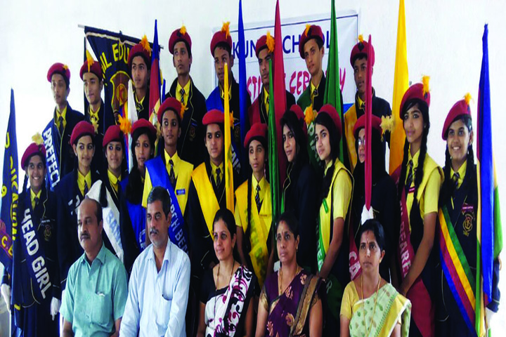 Kunil Education Institute-Investiture Ceremony