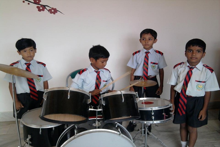 Kidzee And Sunshine High School-Music