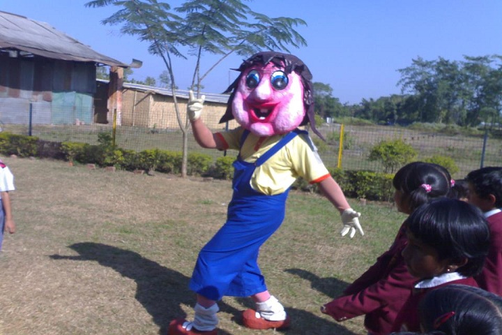 Kidzee And Sunshine High School-Playground