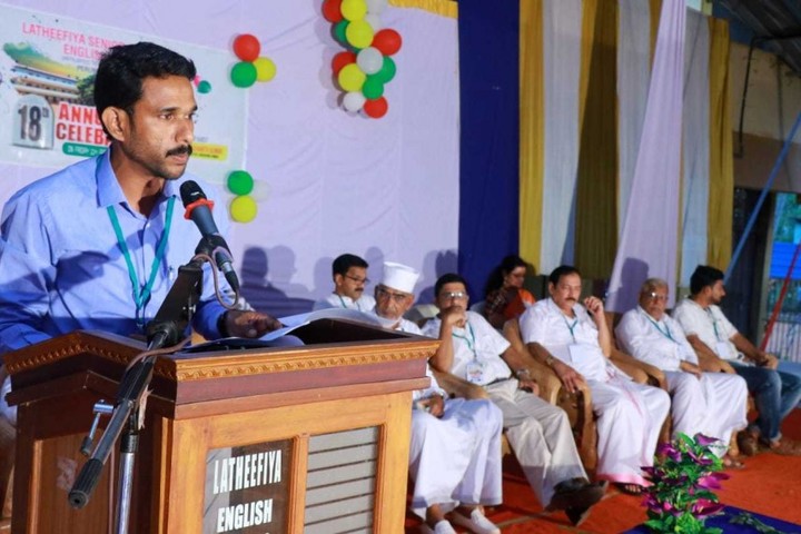Latheefiya English School-Annual Day