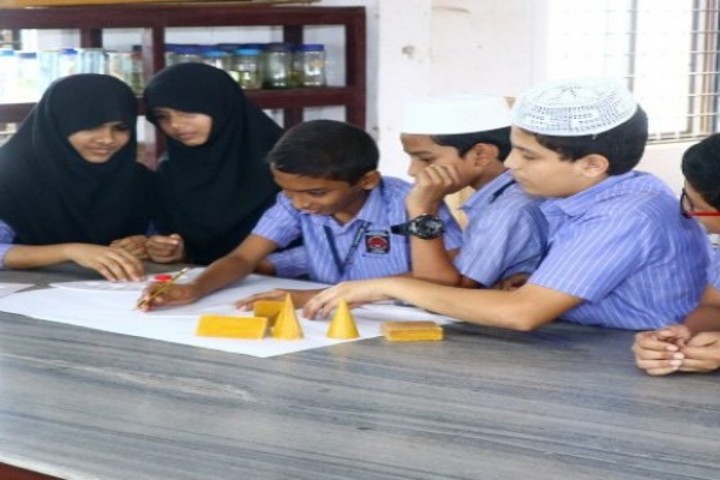 Latheefiya English School-Maths Lab
