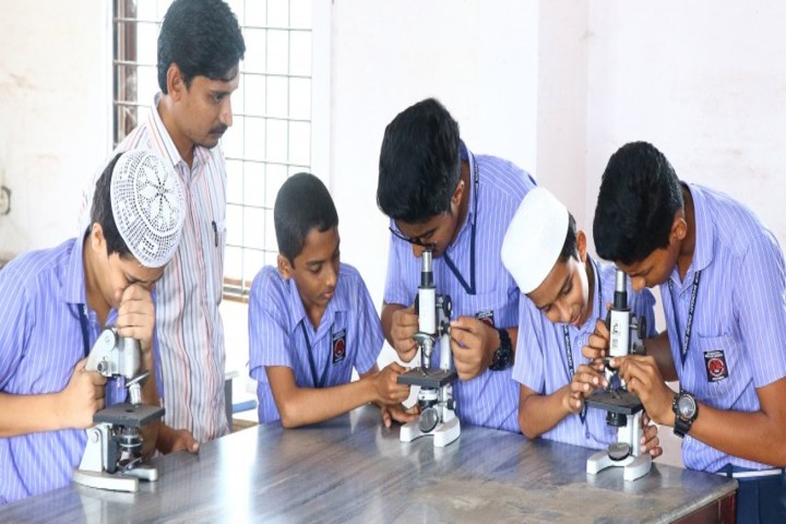 Latheefiya English School-Physics Lab