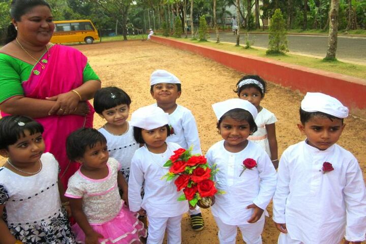 Leo XIII English Medium School-Children Day