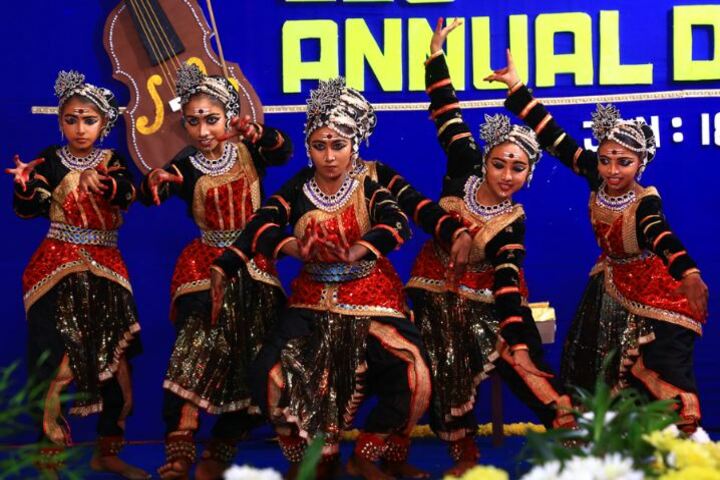 Leo XIII English Medium School-Dance Performance
