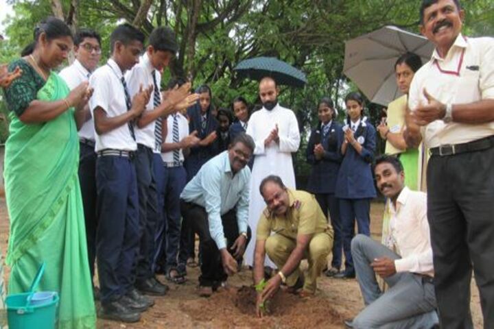 Leo XIII English Medium School-Plantation Day