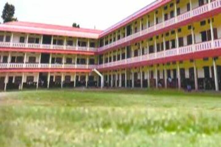 Leo XIII English Medium School-Playarea