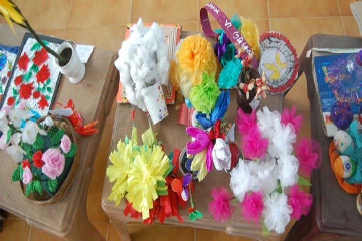 Lisieux English School-Exhibition