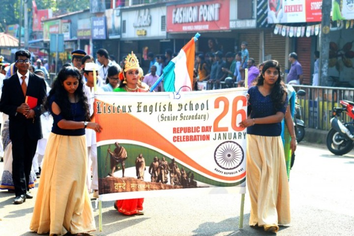Lisieux English School-Republic Day