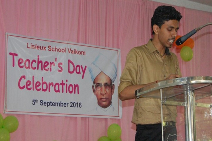 Lisieux English School-Teachers Day