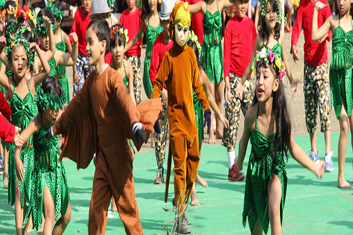 Little Flower School-Cultural Activity