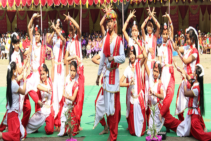 Little Flower School-Dance Competition