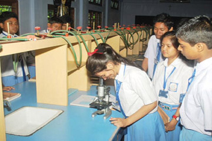 Little Flower School-Science Lab