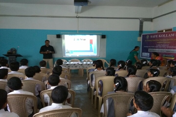 Lord Krishna Residential Public School-Audio Visual Room