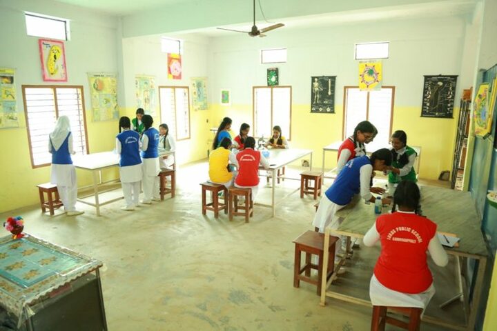 Lords Public School- Biology Lab