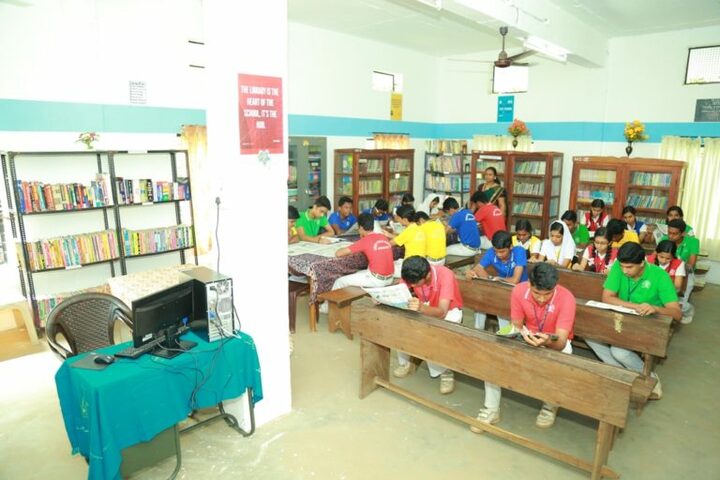 Lords Public School-Library