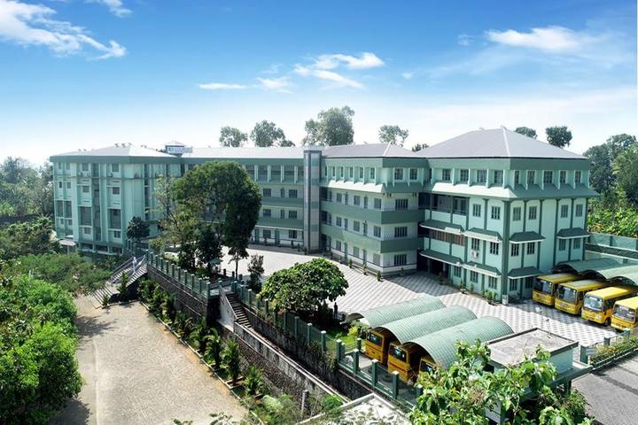 Lourdes Public School-Campus View