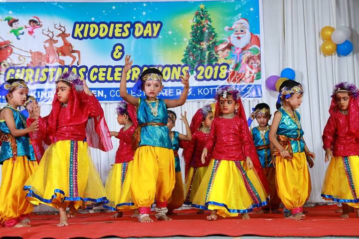 Lourdes Public School-Celebrations