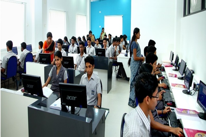 Lourdes Public School-Computer Lab