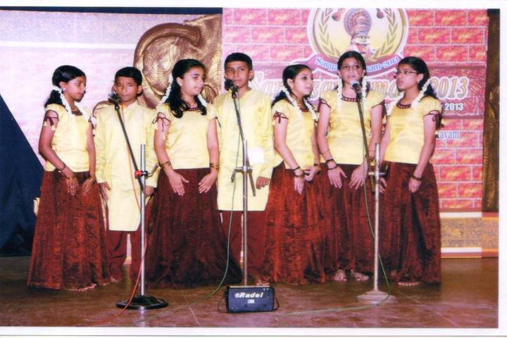 Lourdes Public School-Music Classes