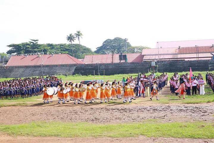 Lourdes Public School-Sports Meet