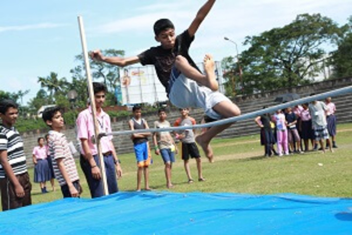 Lourdes Public School-Sports