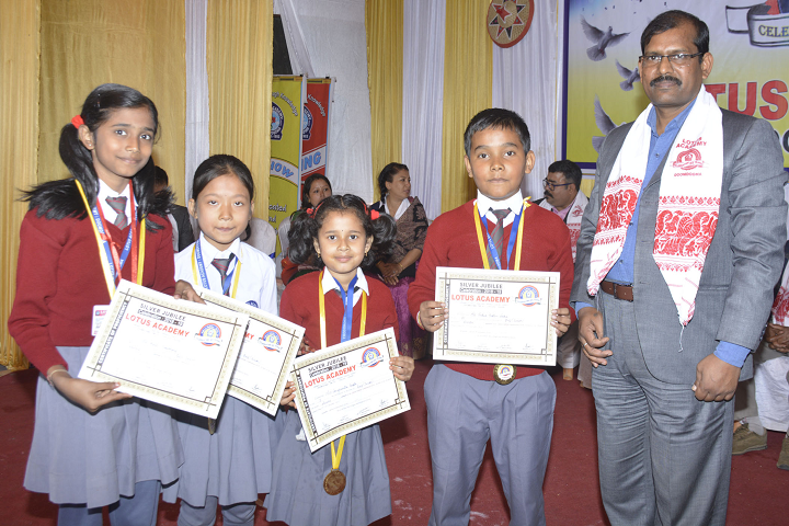 Lotus Academy- Certificate Collection