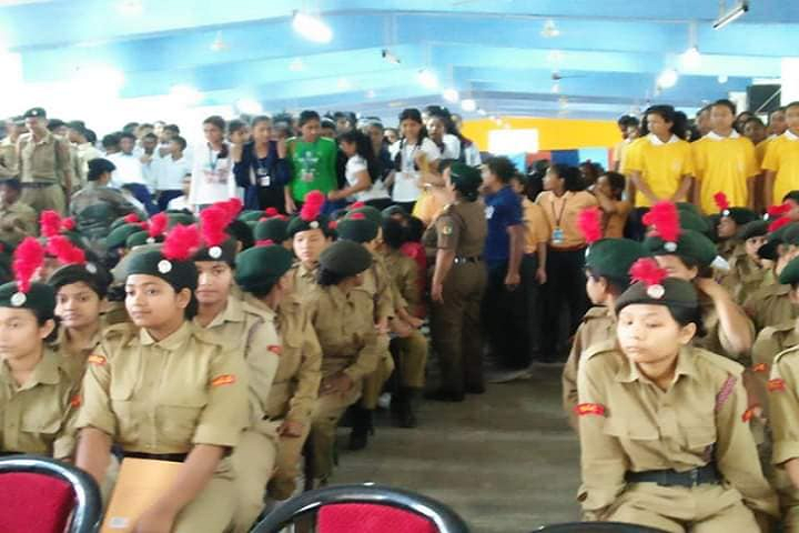 Lotus Academy- NCC Camp
