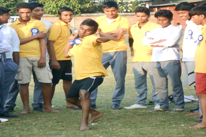 Lotus Academy- Throwball