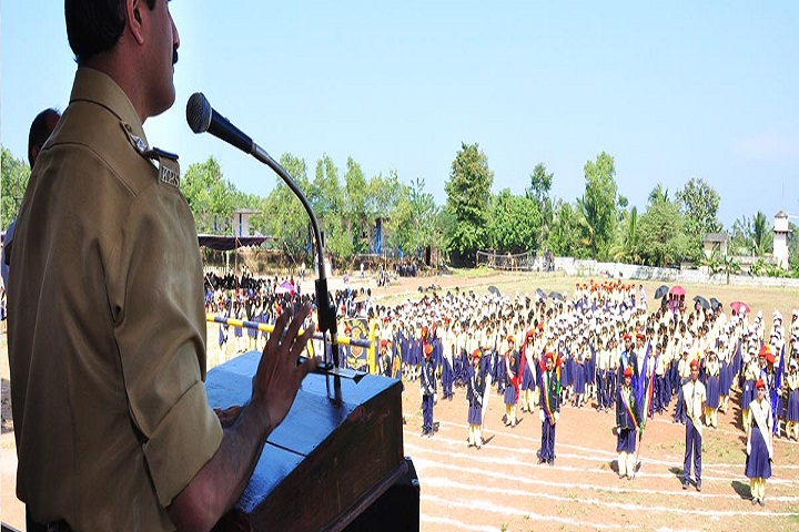 M E S Kunil School-Assembly
