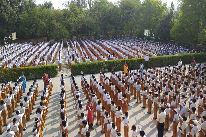 Maharishi Vidya Mandir- Assembly
