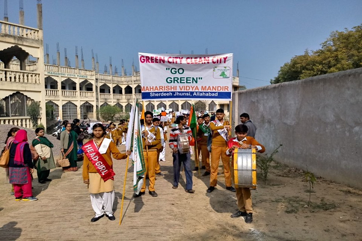 Maharishi Vidya Mandir- Go Green