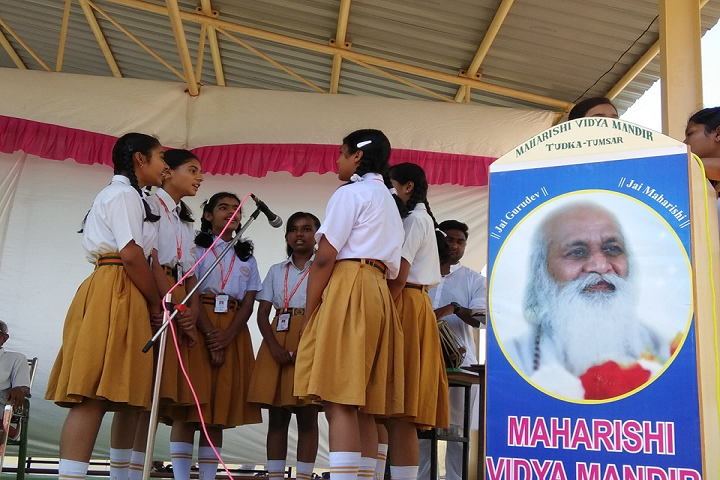 Maharishi Vidya Mandir- Speech