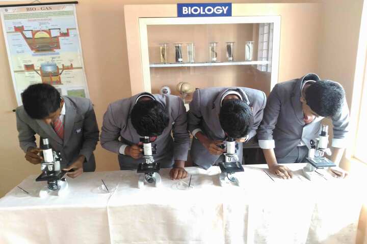 MAM Bethany Public School-Lab