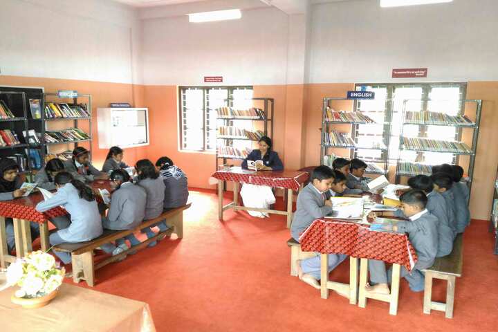 MAM Bethany Public School-Library