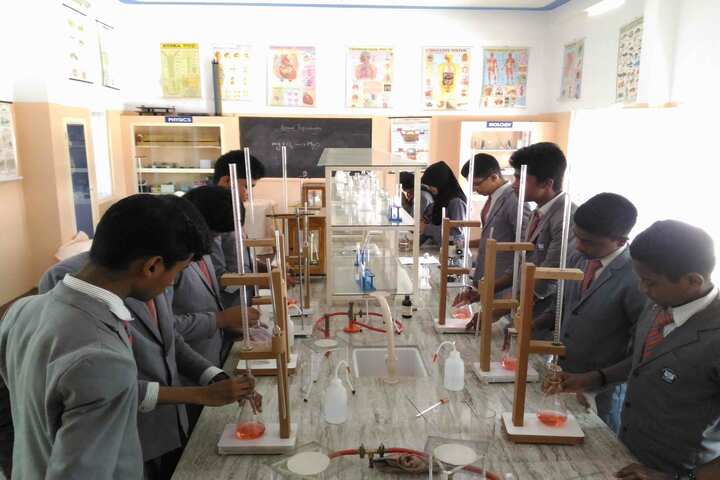 MAM Bethany Public School-Physics Lab