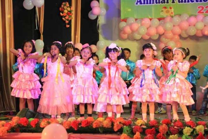 Maharshi Vidya Mandir- Cultural Event