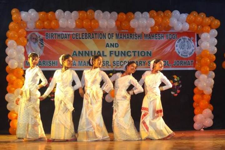 Maharshi Vidya Mandir- Dance