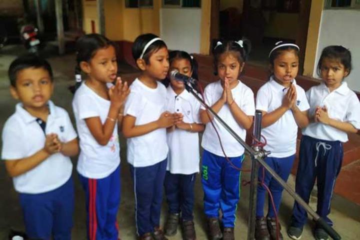 Maharshi Vidya Mandir- Singing