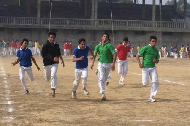 Maharshi Vidya Mandir-Race