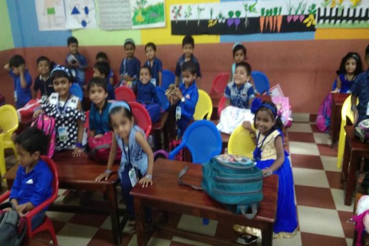 Madar English School-Class Room