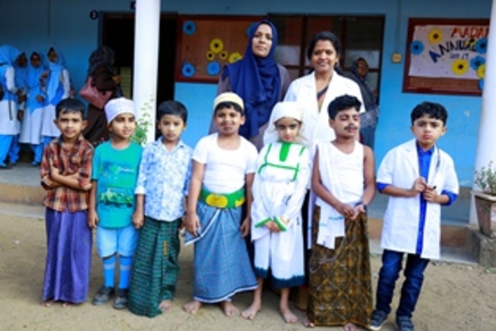 Madar English School-Fancy Dress Competition