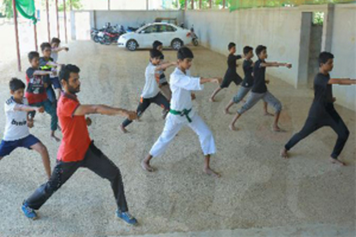Madar English School-Karate Class